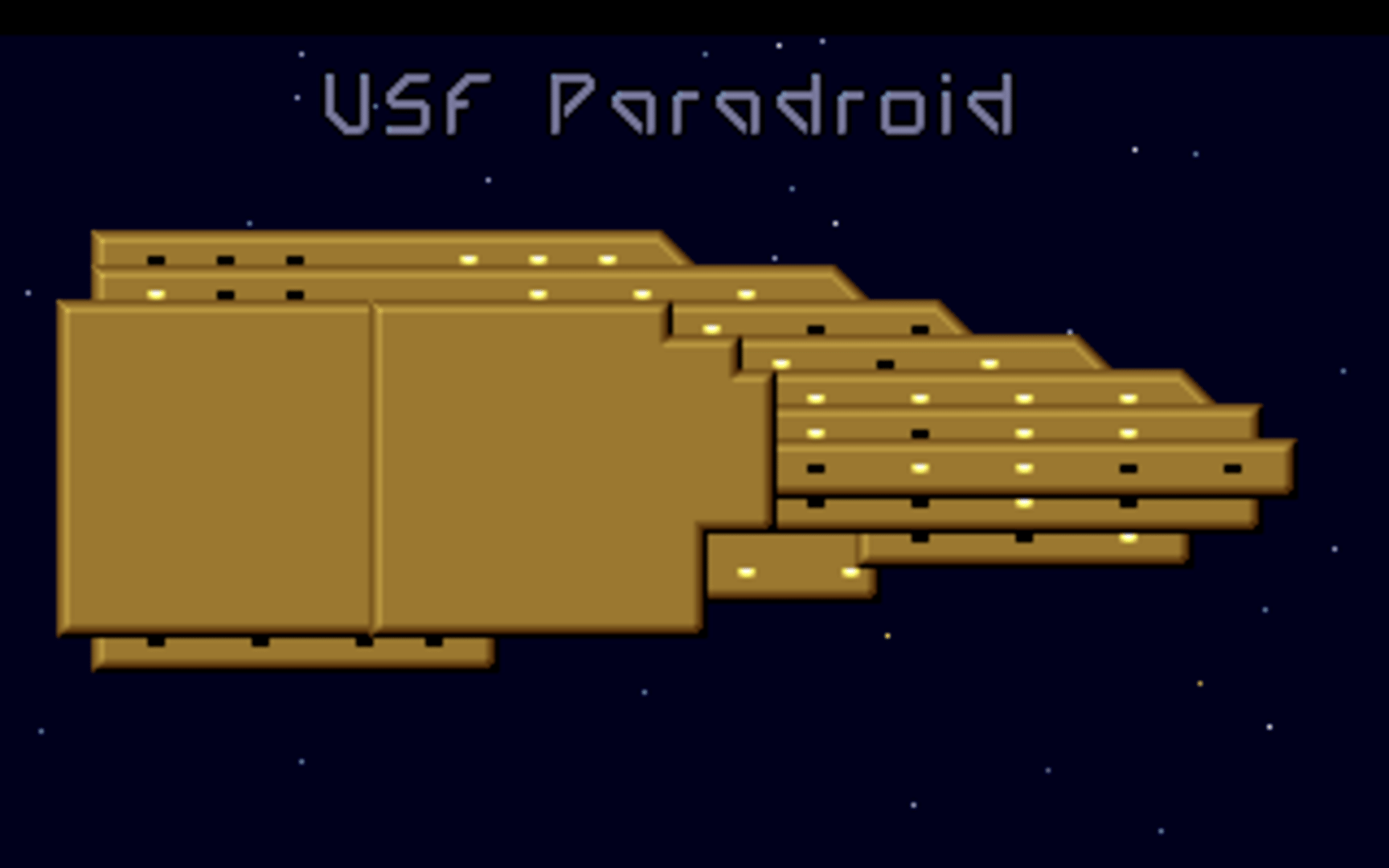 Paradroid 90 screenshot