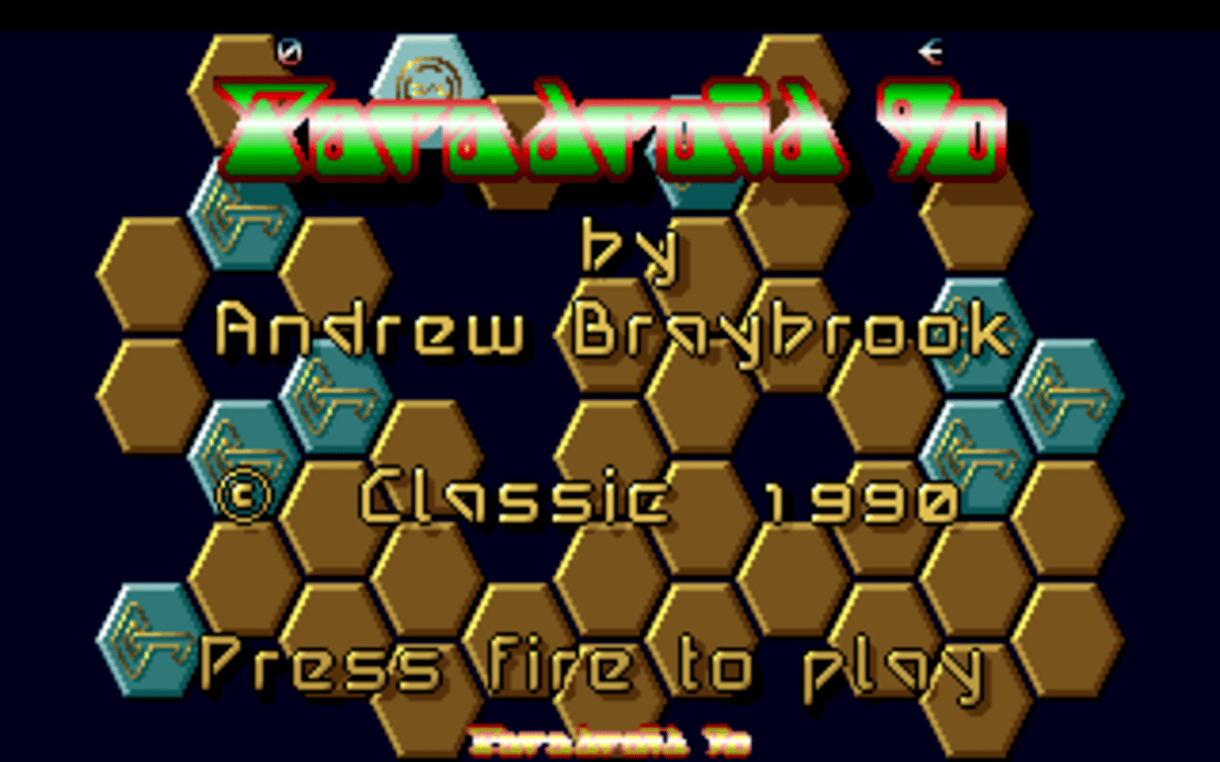 Paradroid 90 screenshot