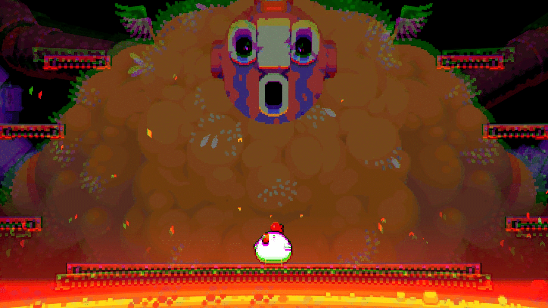 Bomb Chicken screenshot