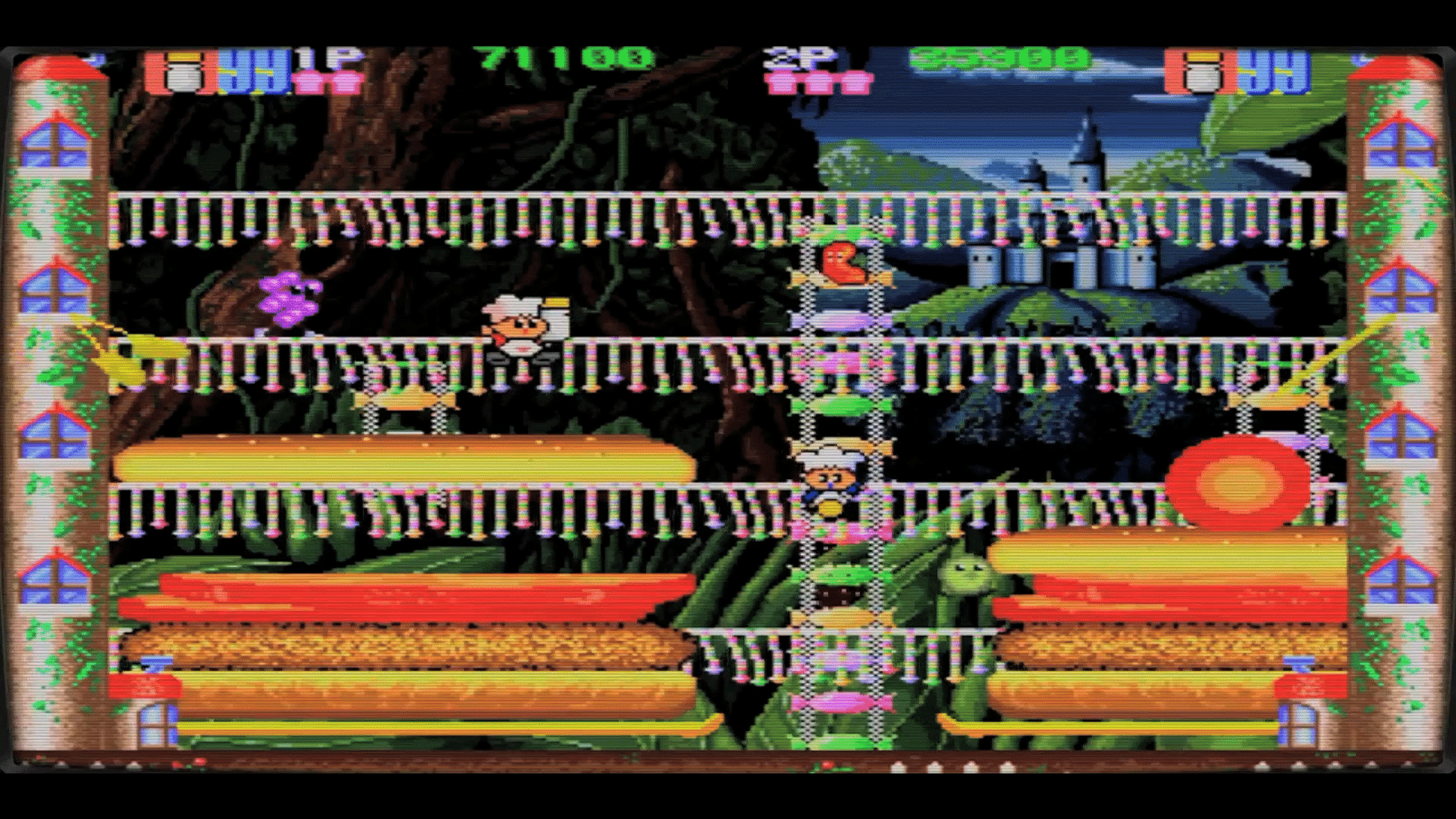 Johnny Turbo's Arcade: Super Burger Time screenshot