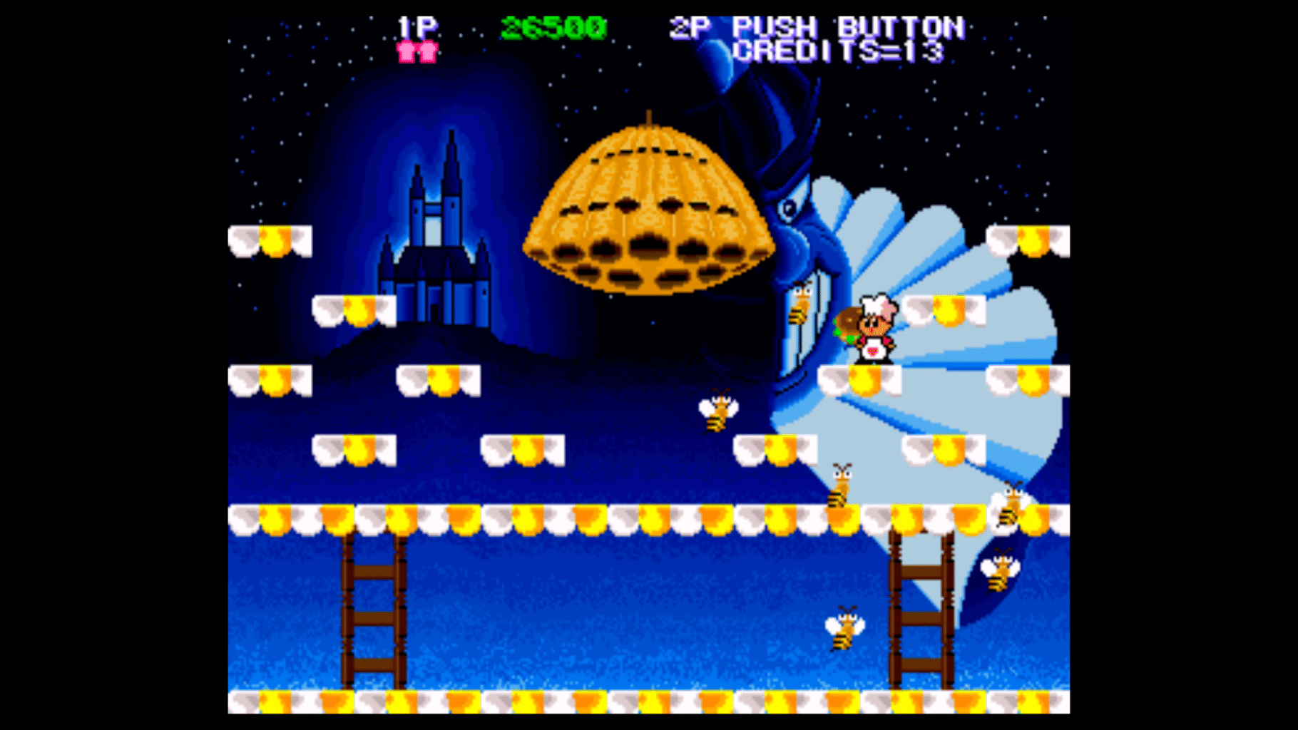 Johnny Turbo's Arcade: Super Burger Time screenshot