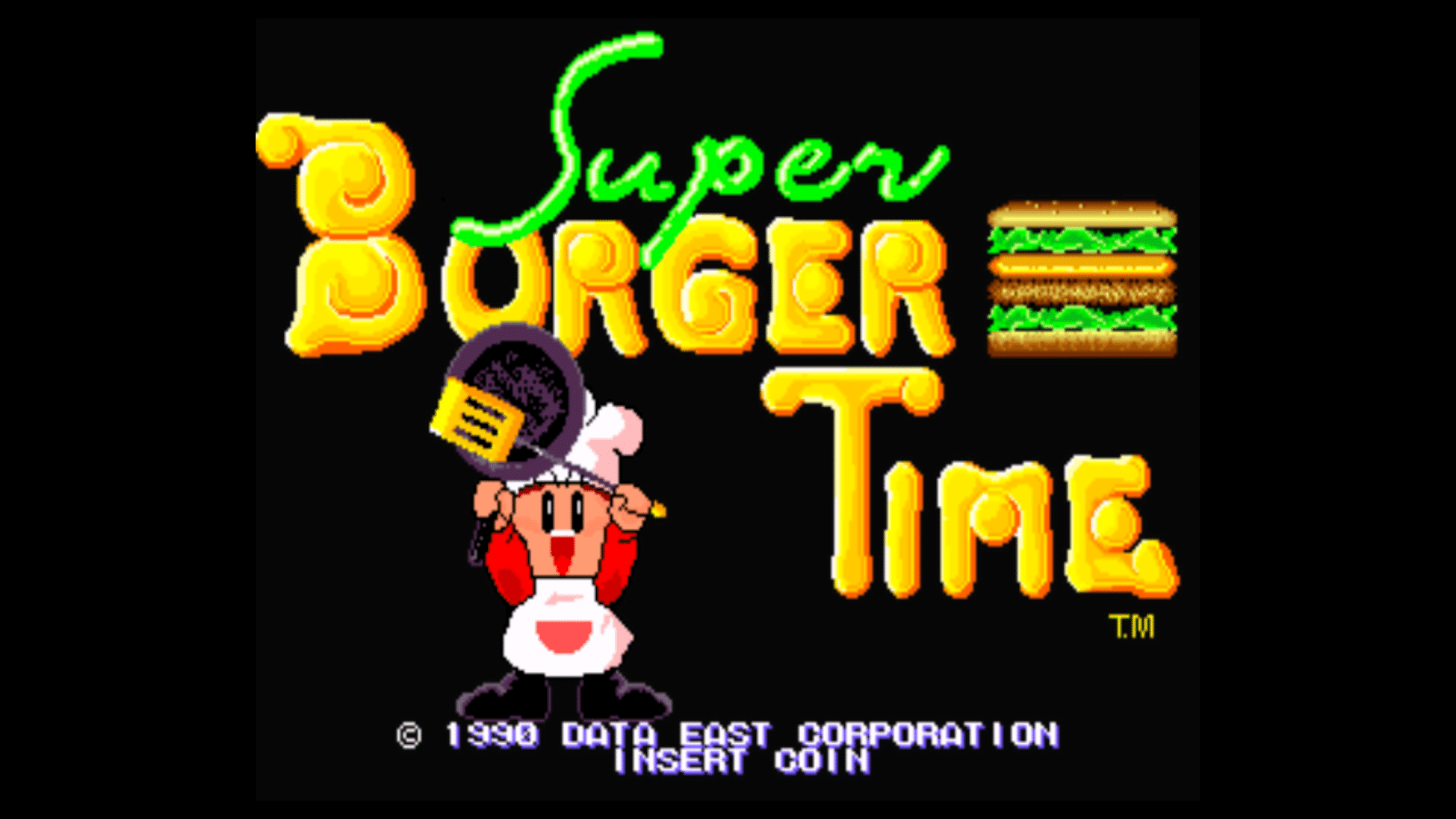 Johnny Turbo's Arcade: Super Burger Time screenshot