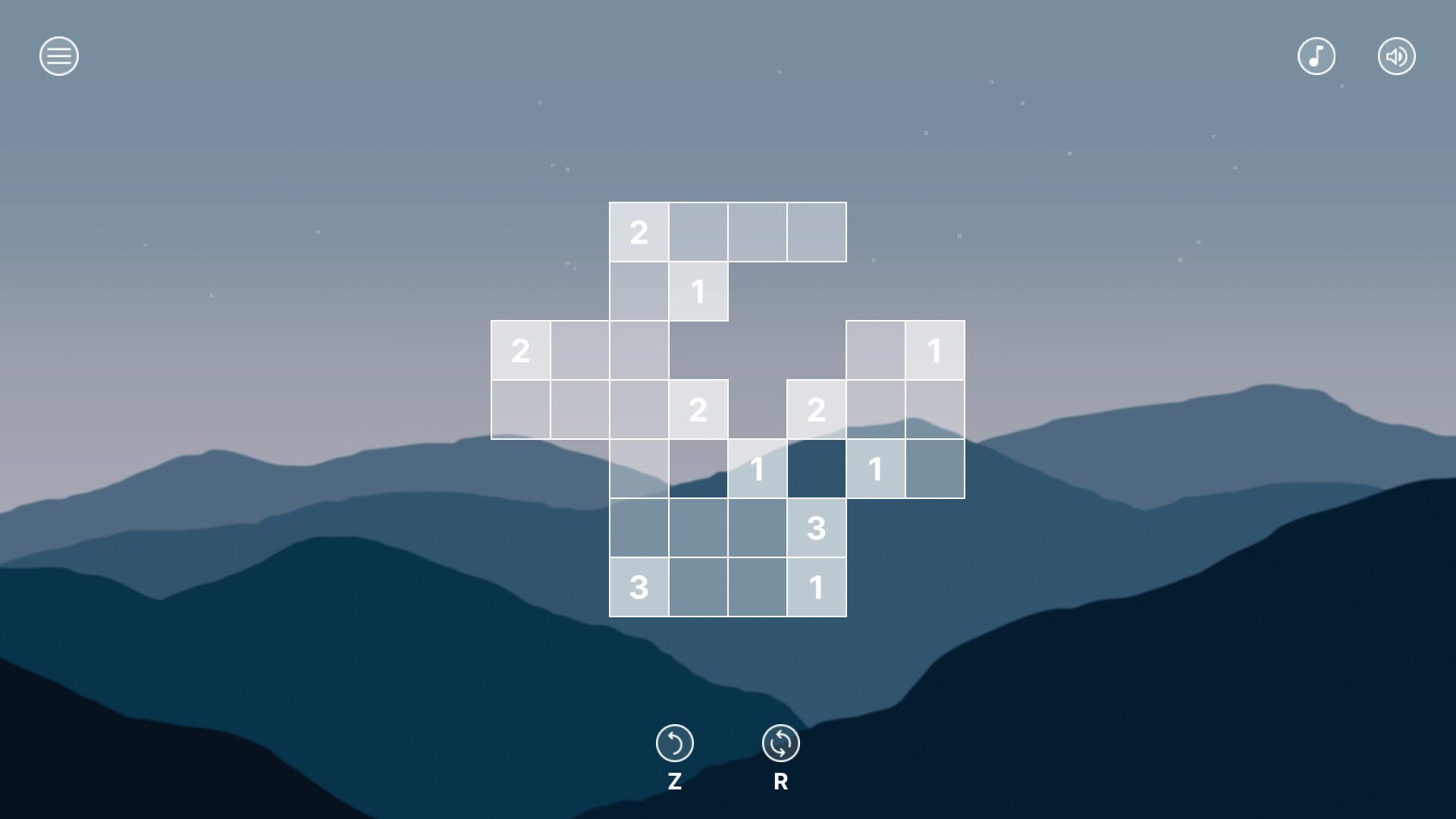 Griddy - Screenshot