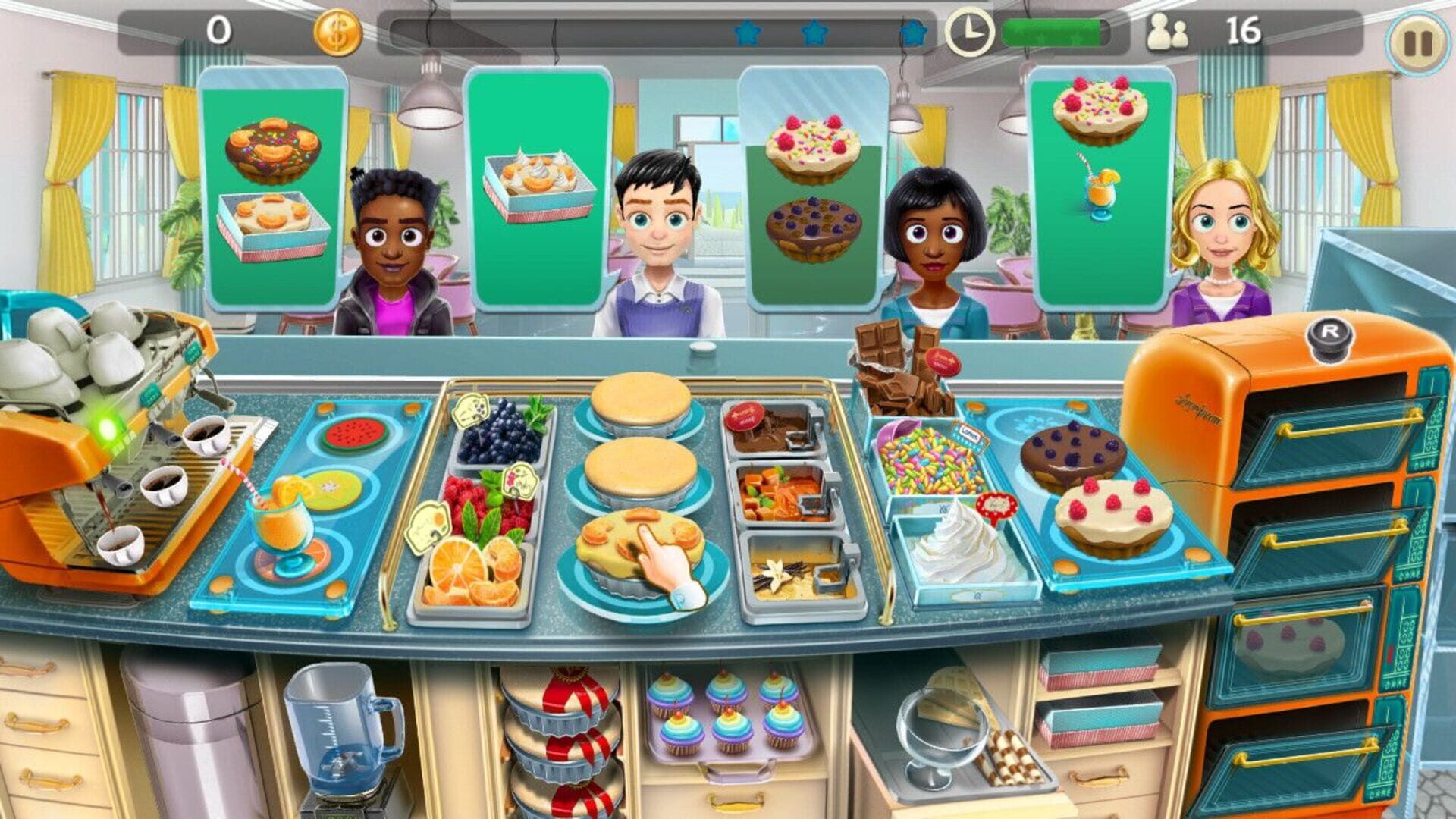 Sweet Bakery Tycoon: Extended Edition - Screenshot