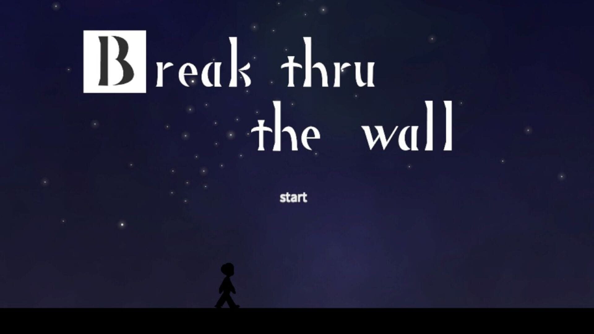 Break Thru the Wall - Screenshot
