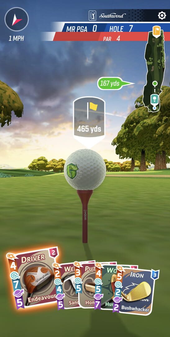 PGA Tour Golf Shootout - Screenshot