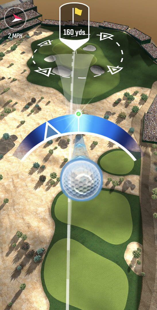 PGA Tour Golf Shootout - Screenshot