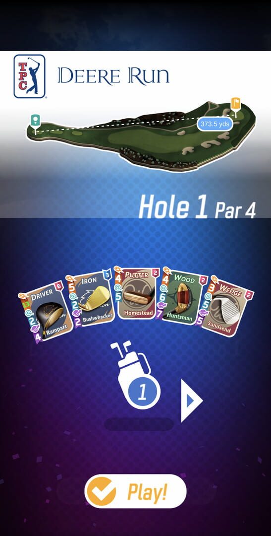 PGA Tour Golf Shootout - Screenshot