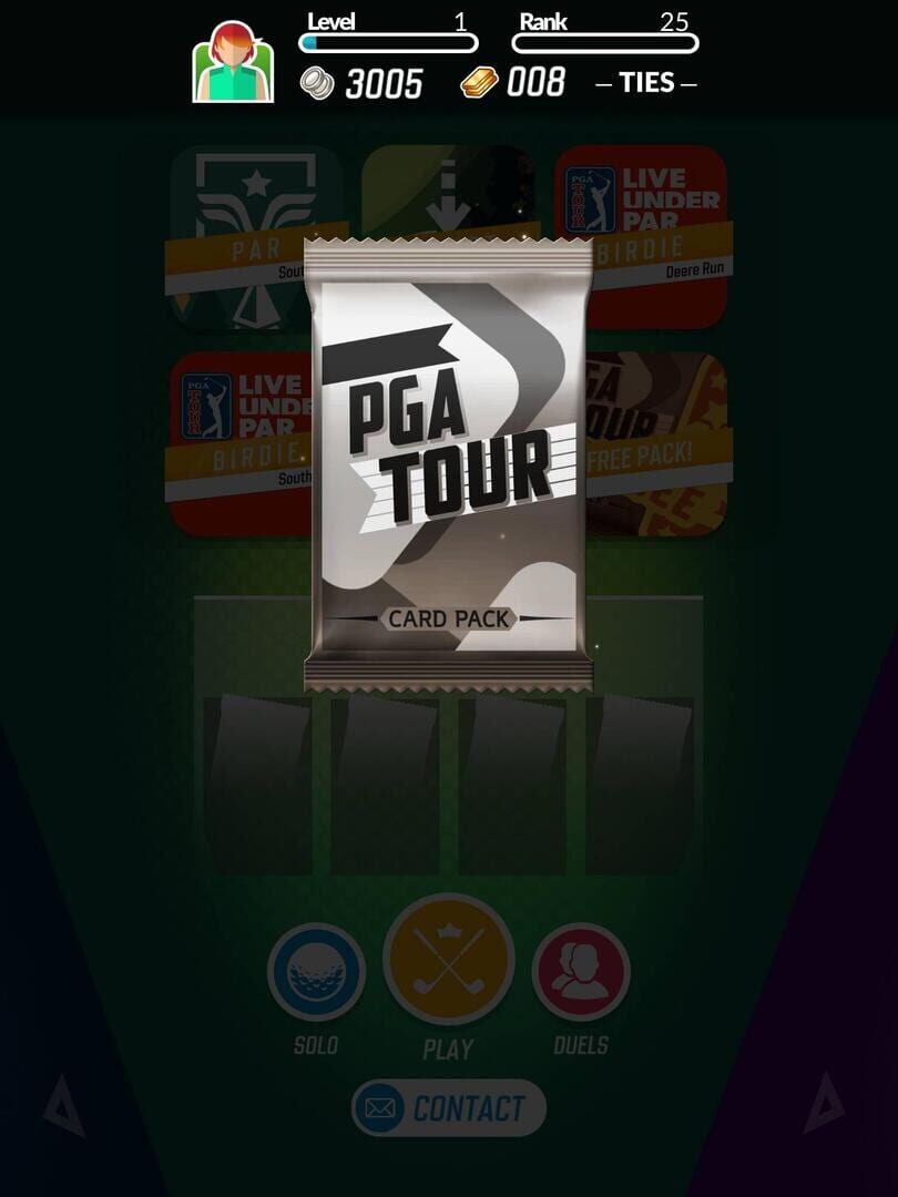 PGA Tour Golf Shootout - Screenshot