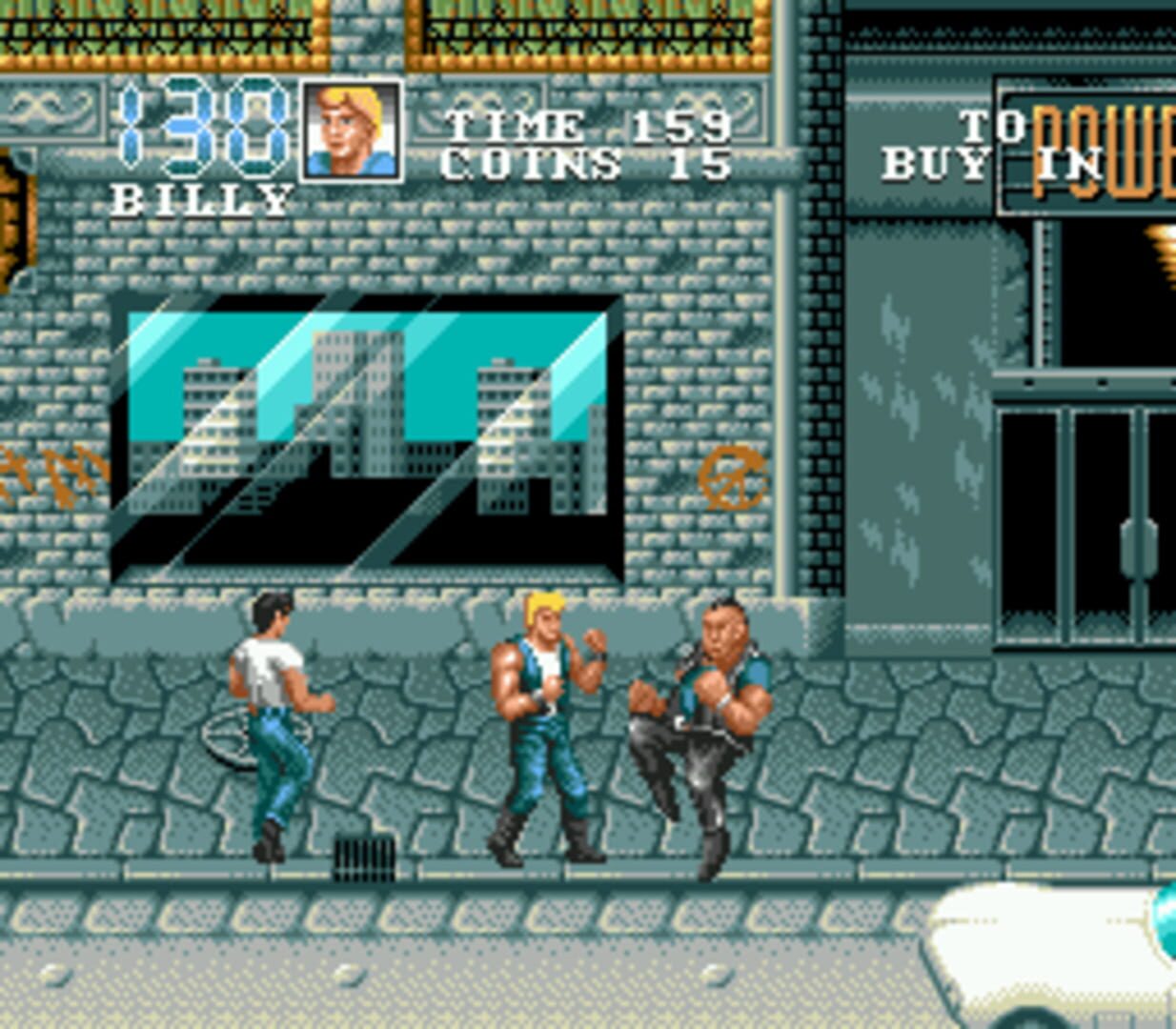Captura de pantalla - Double Dragon 3: The Arcade Game
