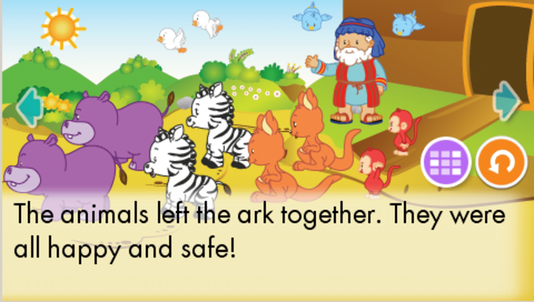 Noah's Ark Animal Adventures screenshot