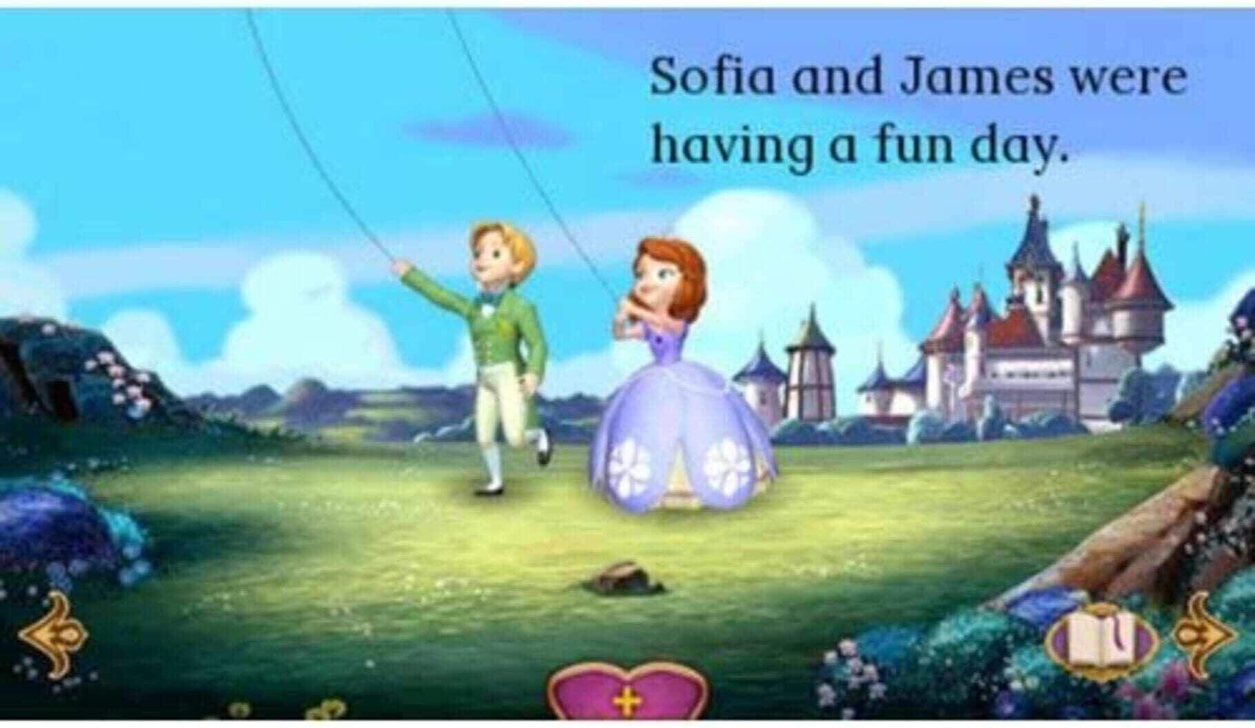 Sofia the First: Sofia's New Friends