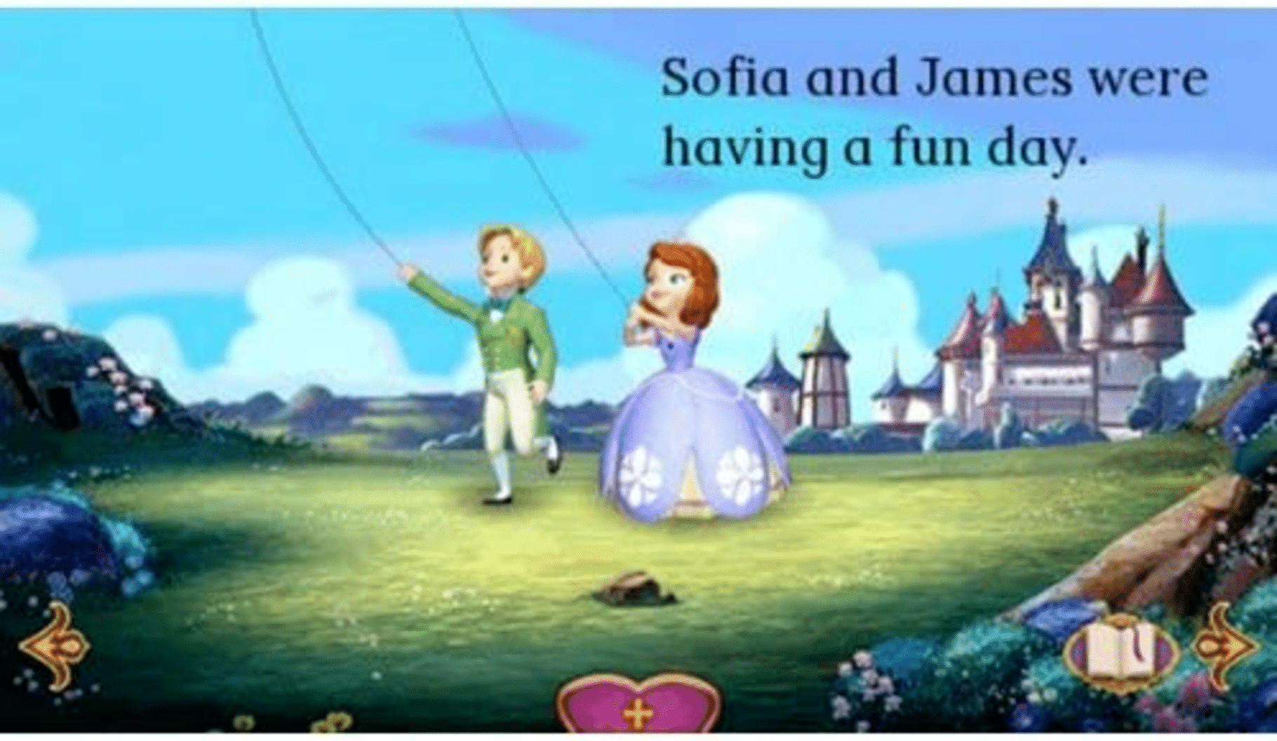 Sofia the First: Sofia's New Friends screenshot