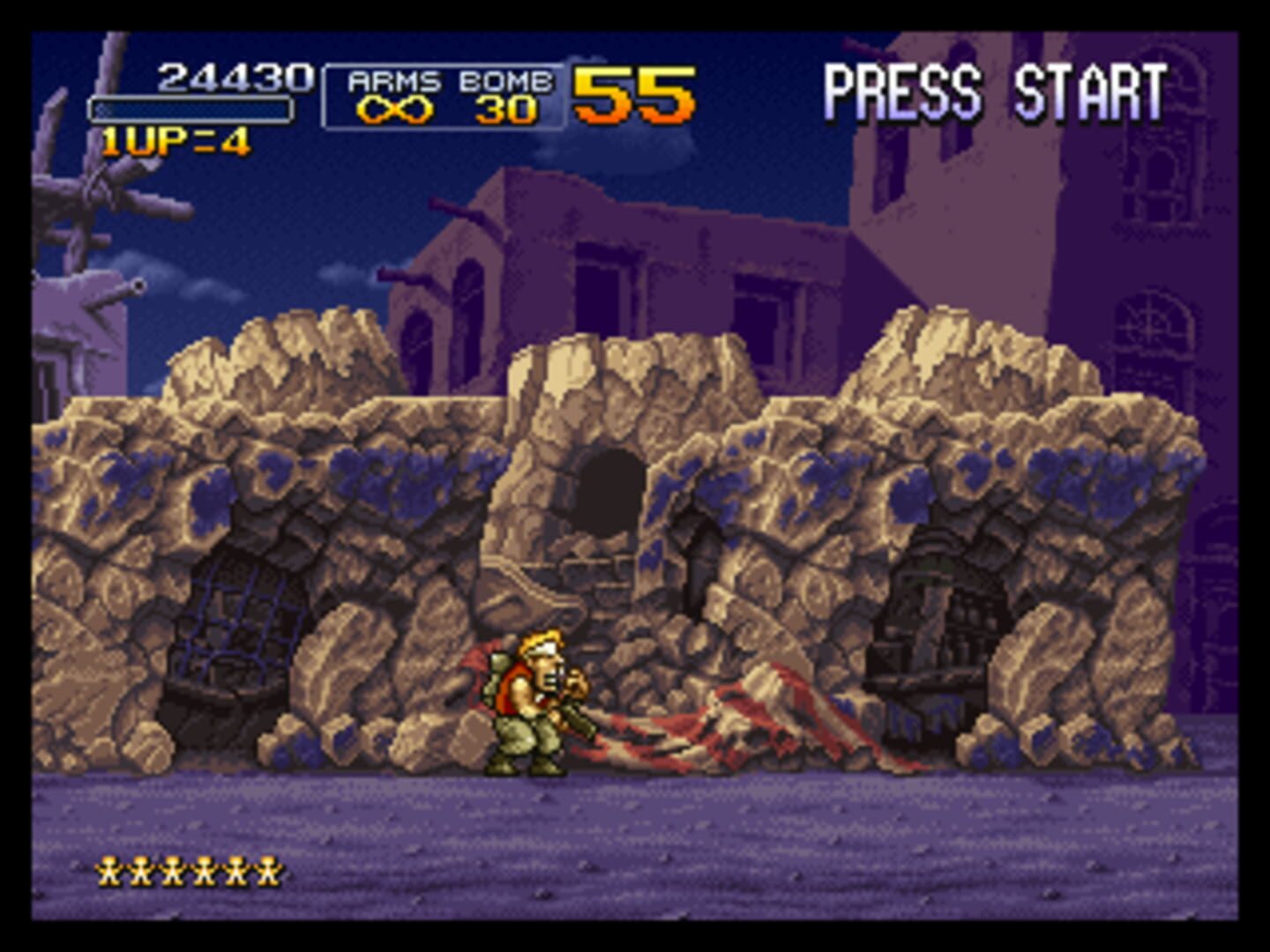 Captura de pantalla - Metal Slug X