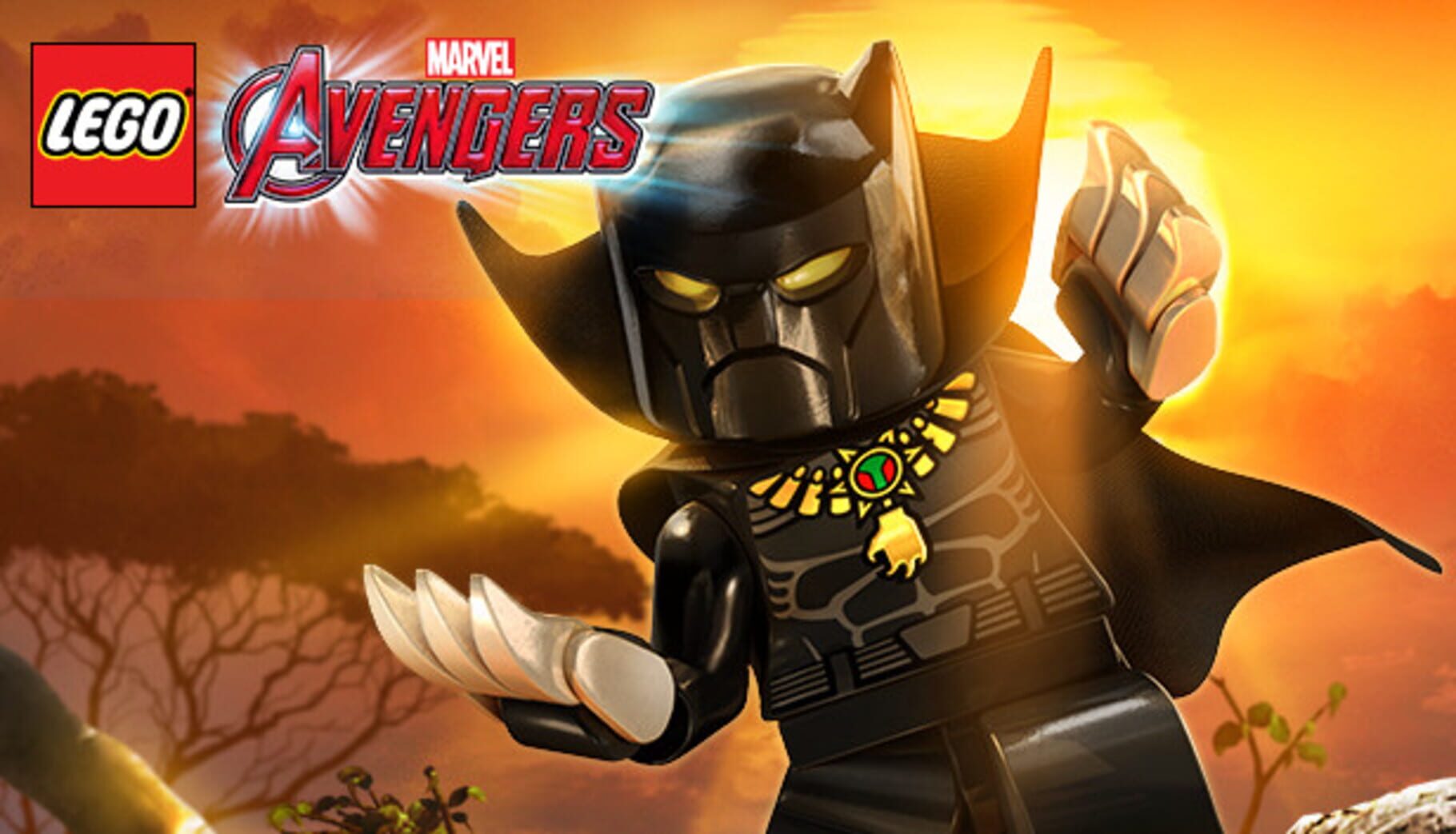 Captura de pantalla - LEGO Marvel's Avengers: Classic Black Panther Pack