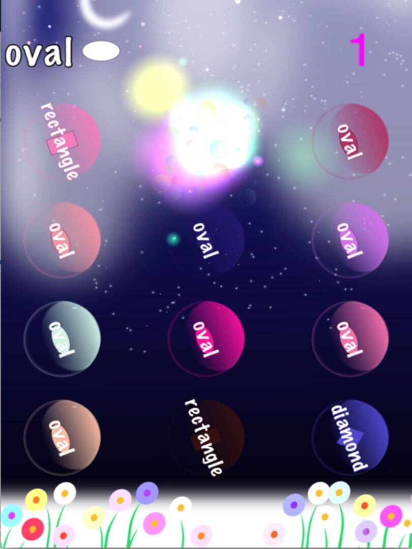 Bubble Pop Letters & Shapes - Screenshot