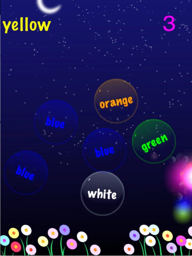 Bubble Pop Letters & Shapes - Screenshot