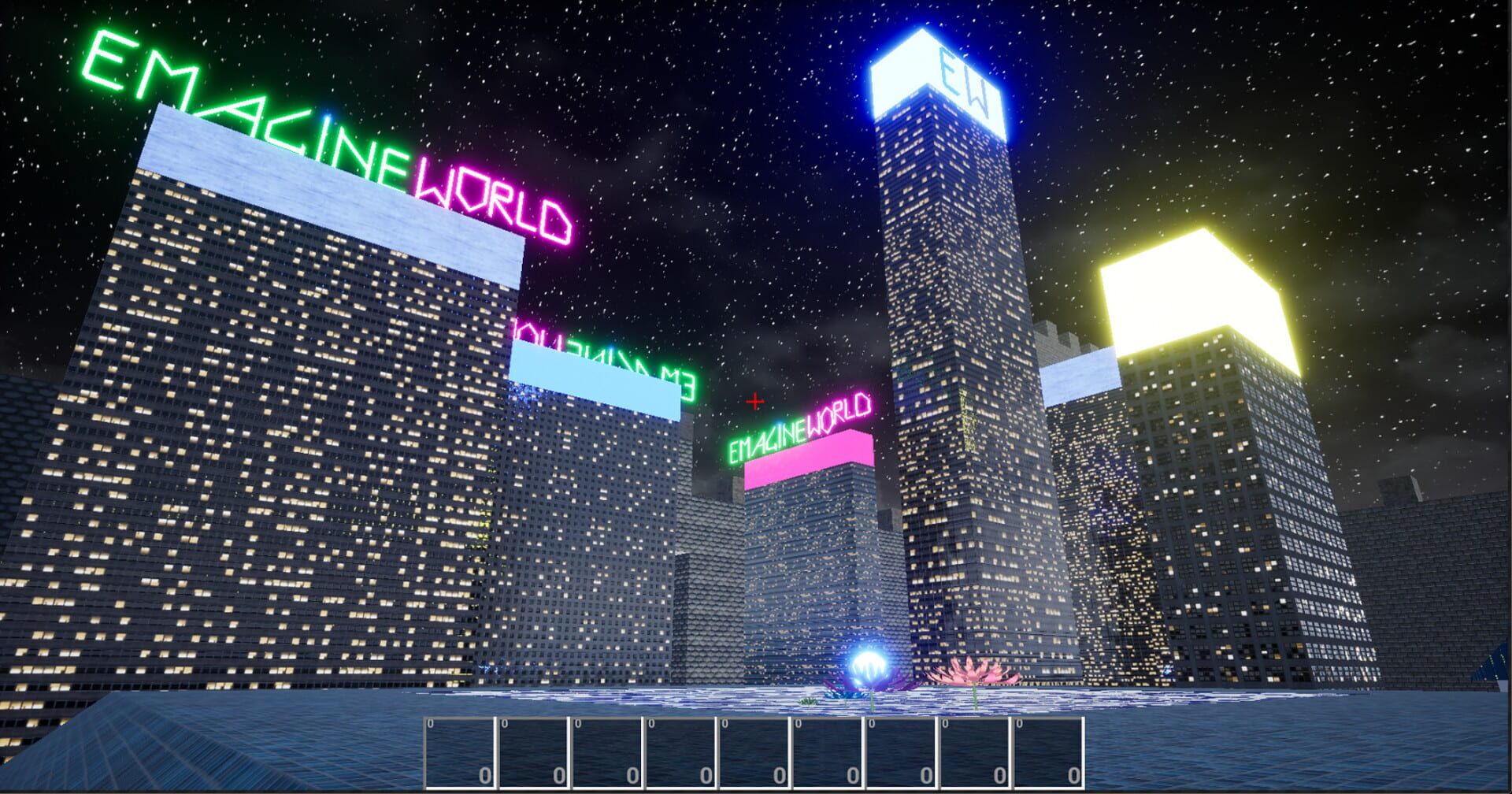 EmagineWorld - Screenshot