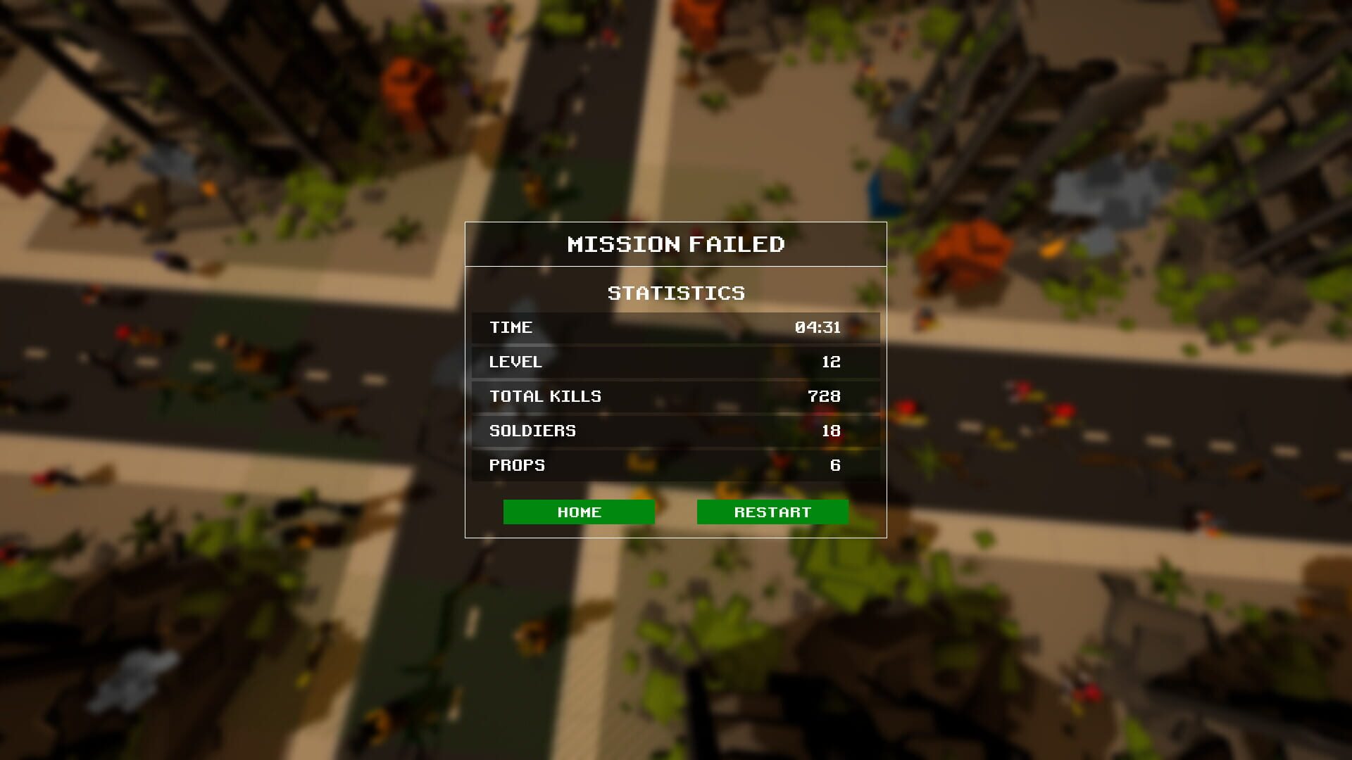 Zombies TD - Screenshot