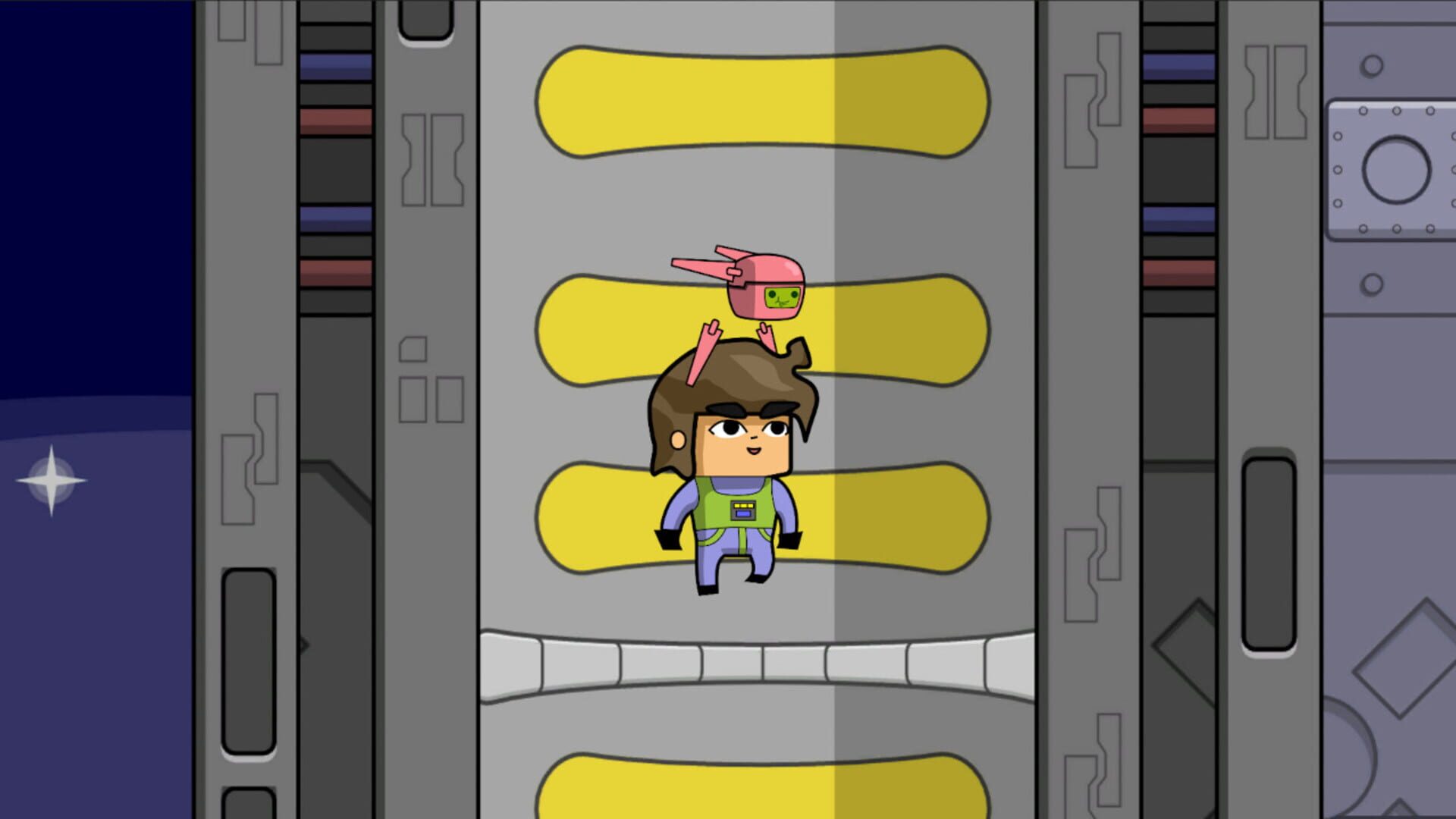 Wolfstar Adventures in the Inu System - Screenshot