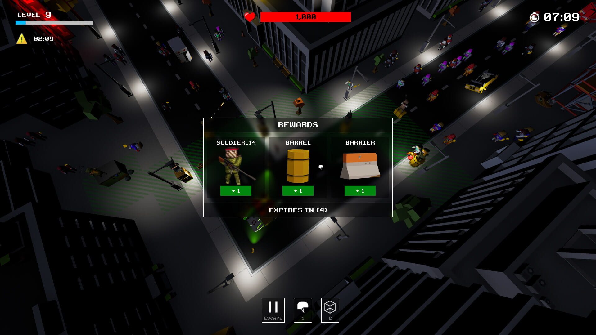 Zombies TD - Screenshot