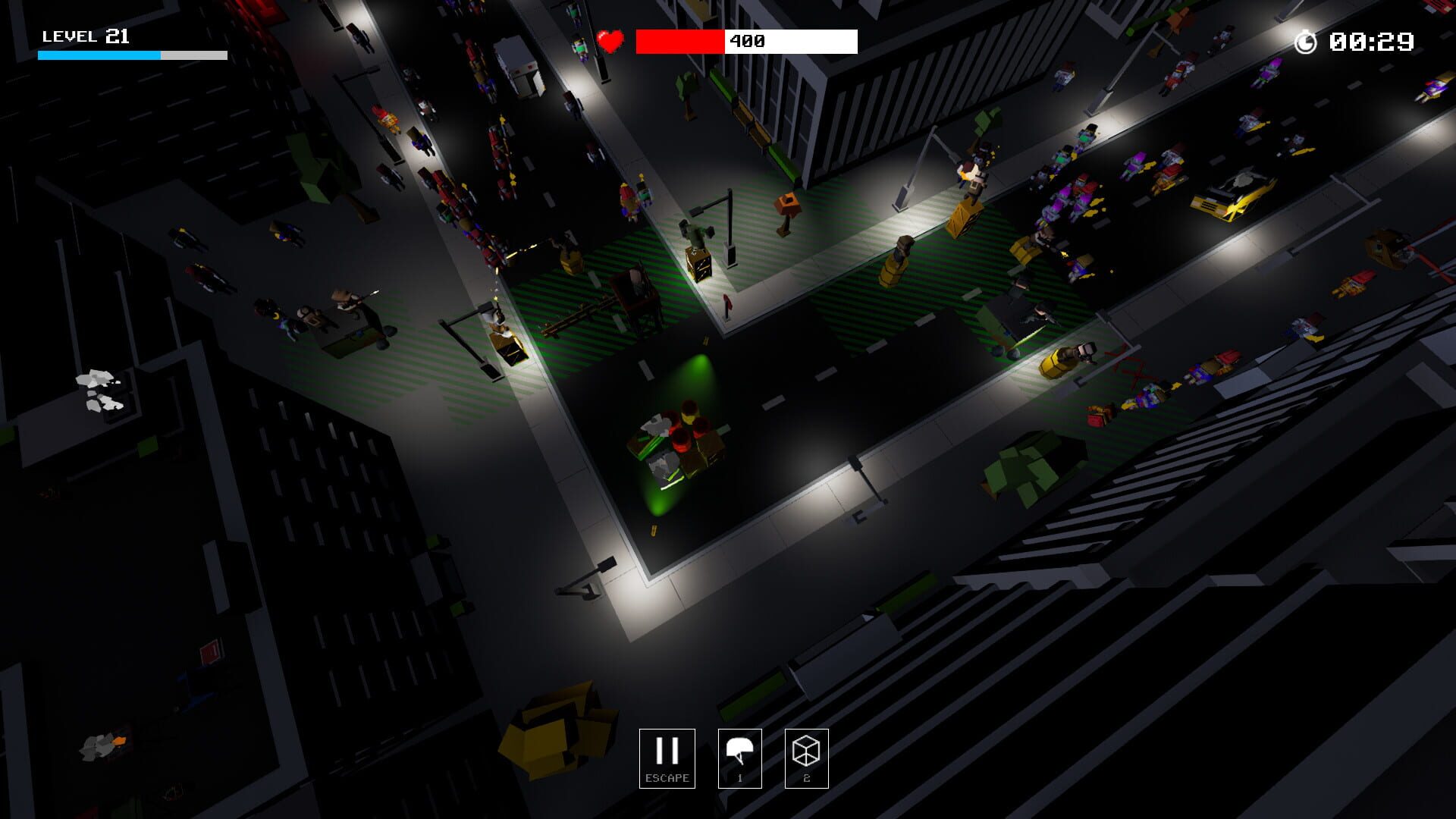 Zombies TD - Screenshot