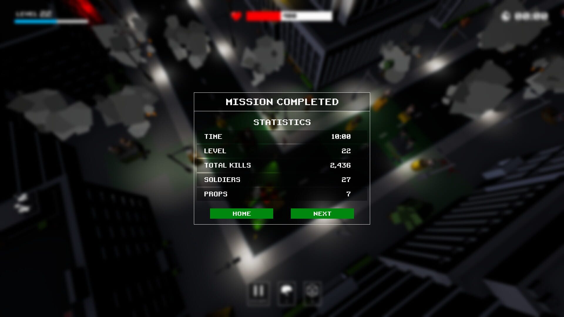 Zombies TD - Screenshot