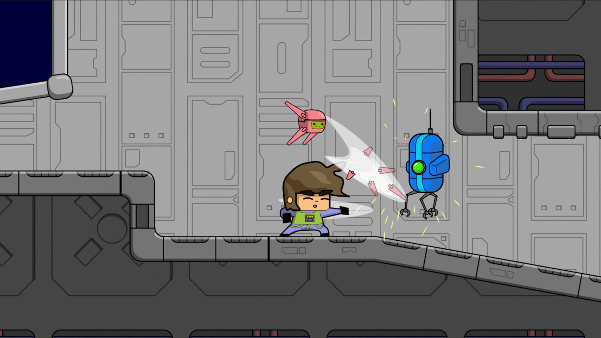 Wolfstar Adventures in the Inu System - Screenshot