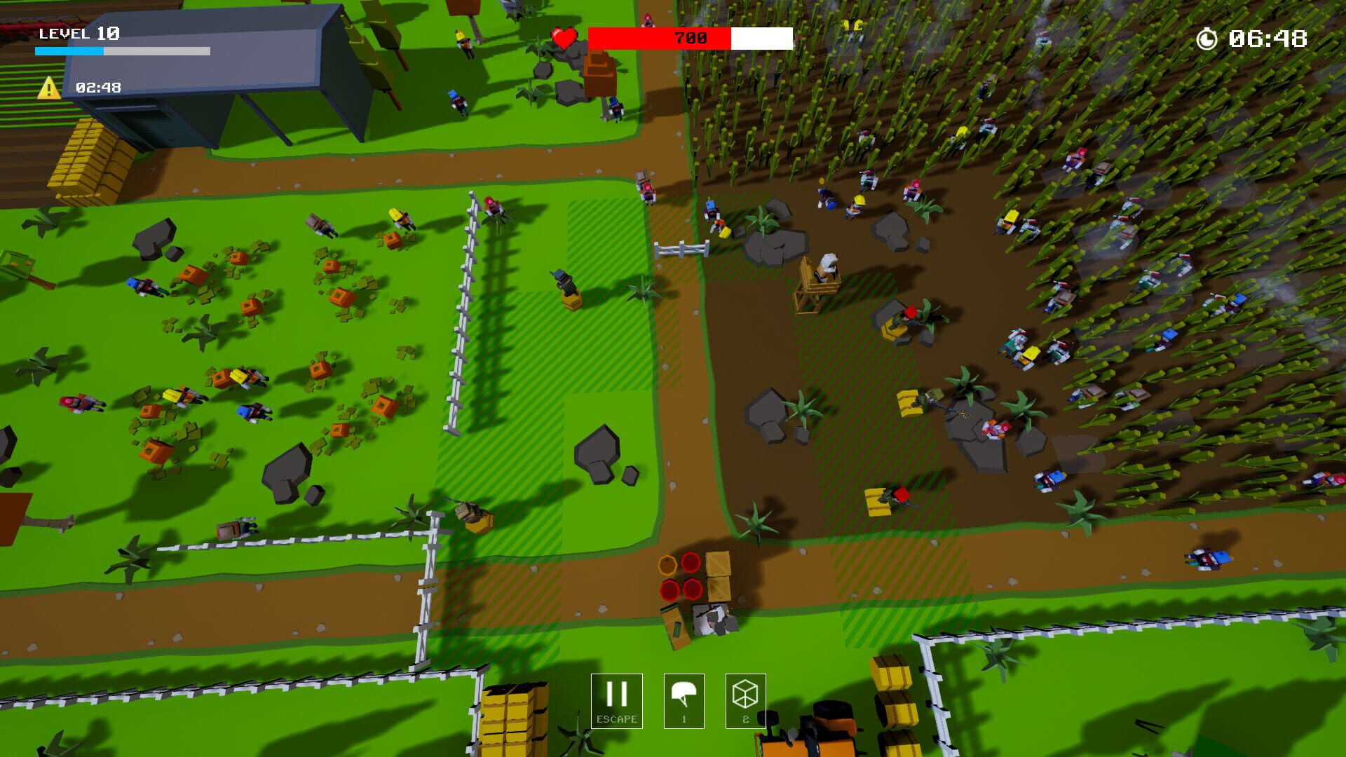 Zombies TD - Screenshot