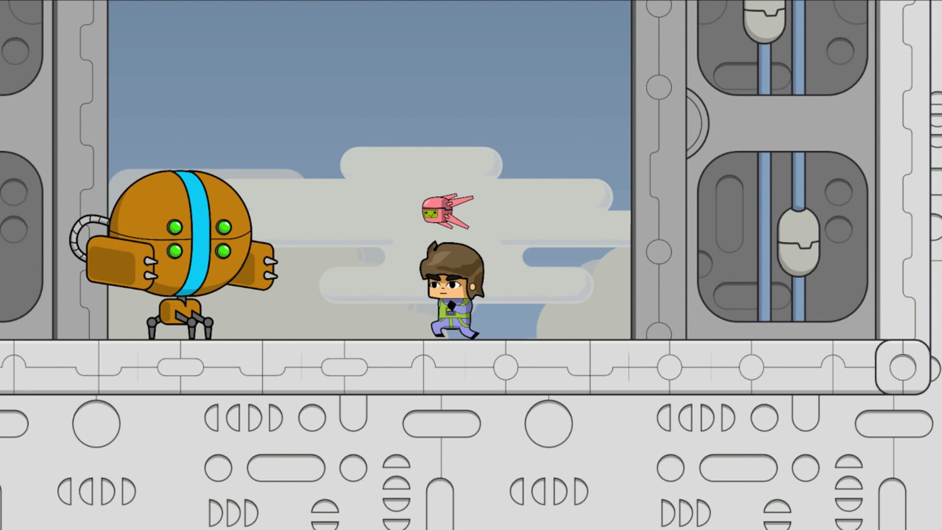 Wolfstar Adventures in the Inu System - Screenshot