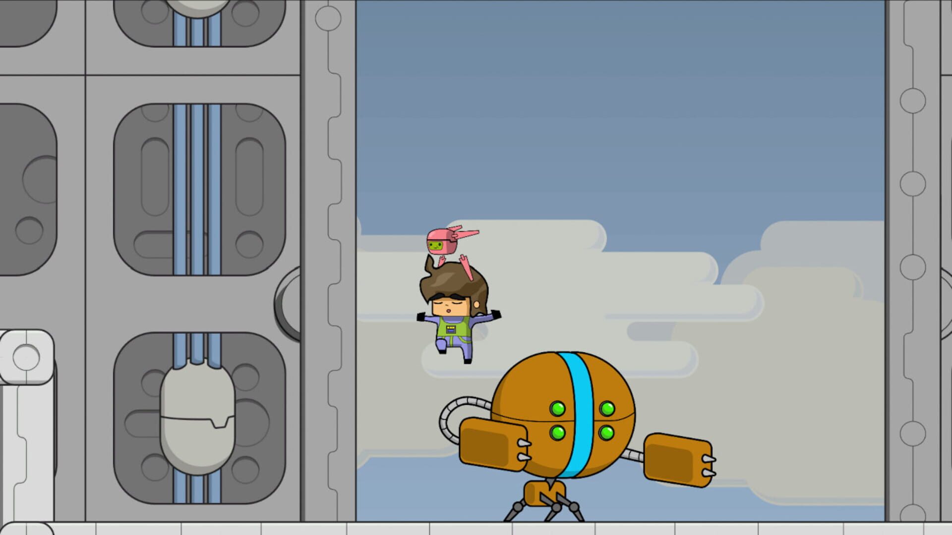 Wolfstar Adventures in the Inu System - Screenshot