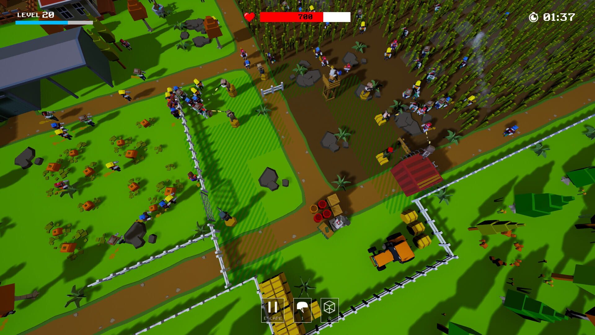 Zombies TD - Screenshot