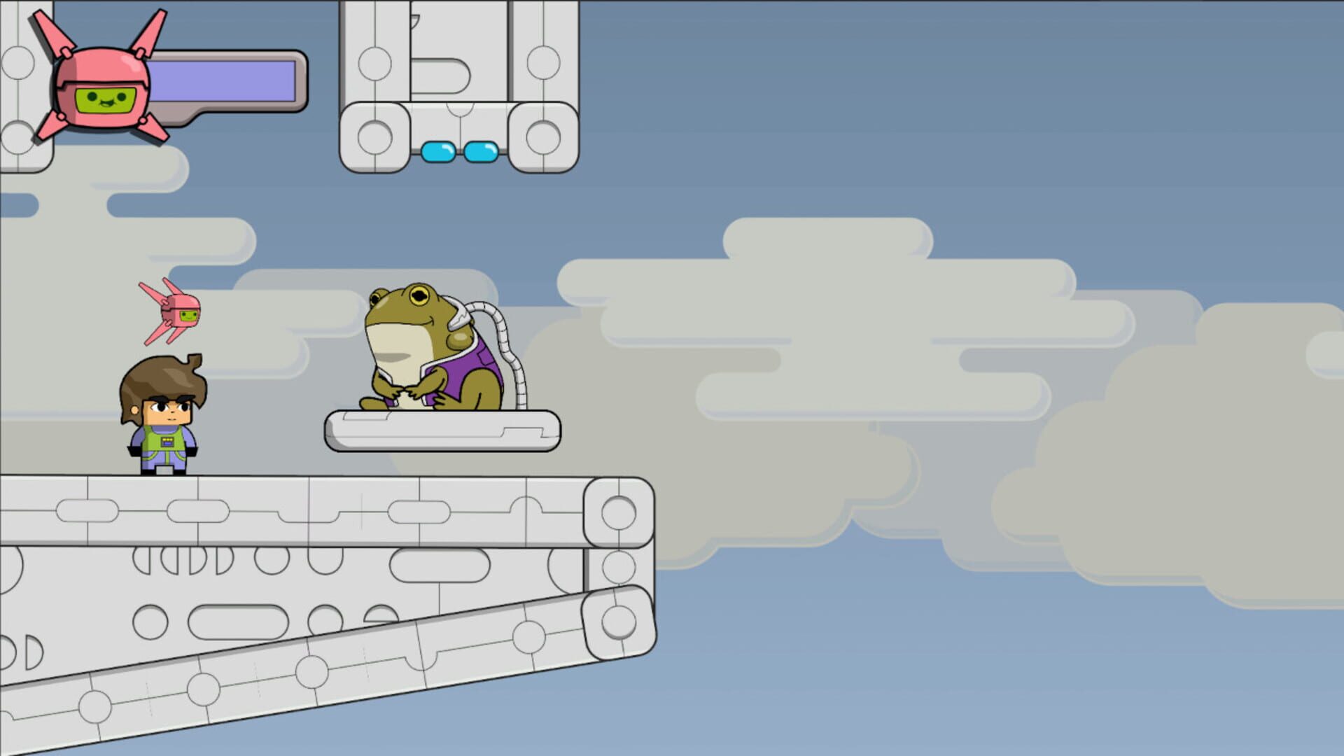 Wolfstar Adventures in the Inu System - Screenshot