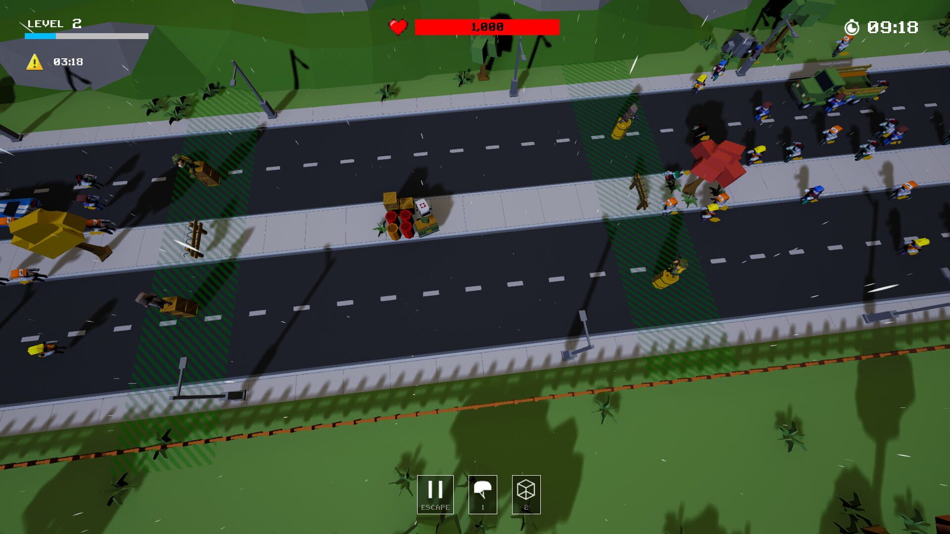 Zombies TD - Screenshot