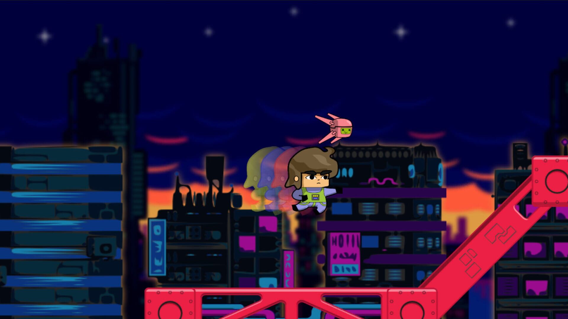 Wolfstar Adventures in the Inu System - Screenshot