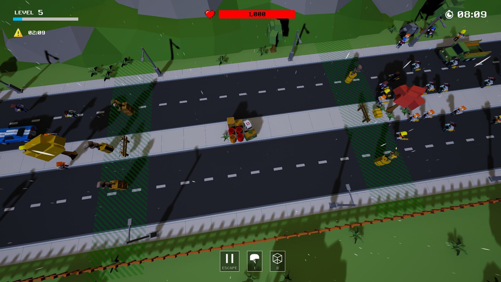 Zombies TD - Screenshot