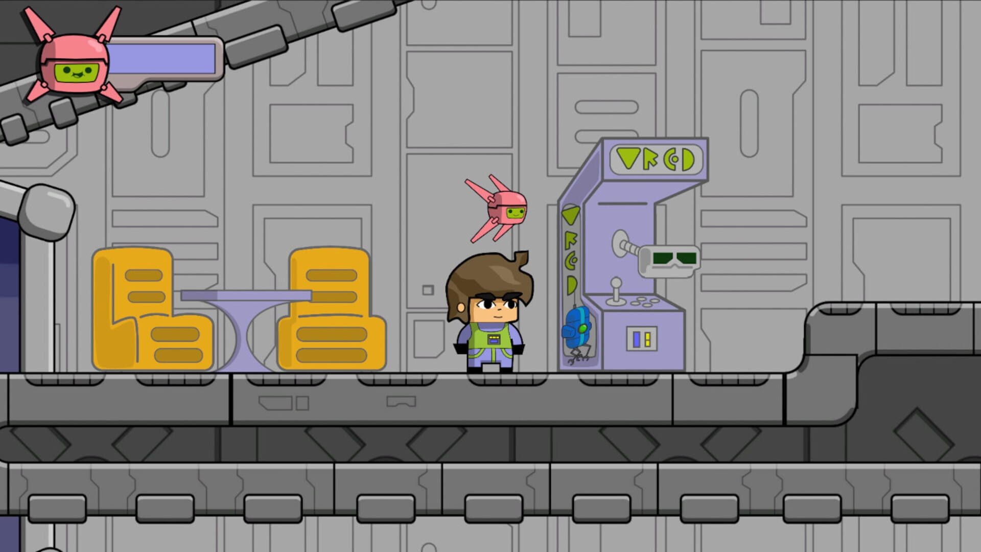 Wolfstar Adventures in the Inu System - Screenshot