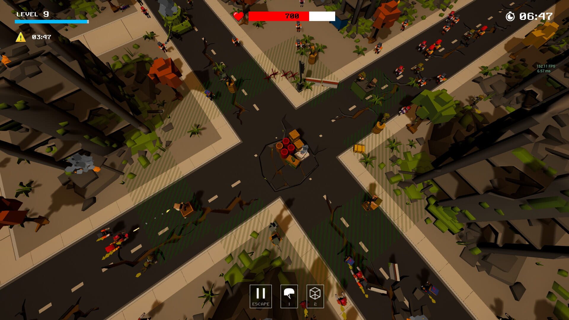 Zombies TD - Screenshot