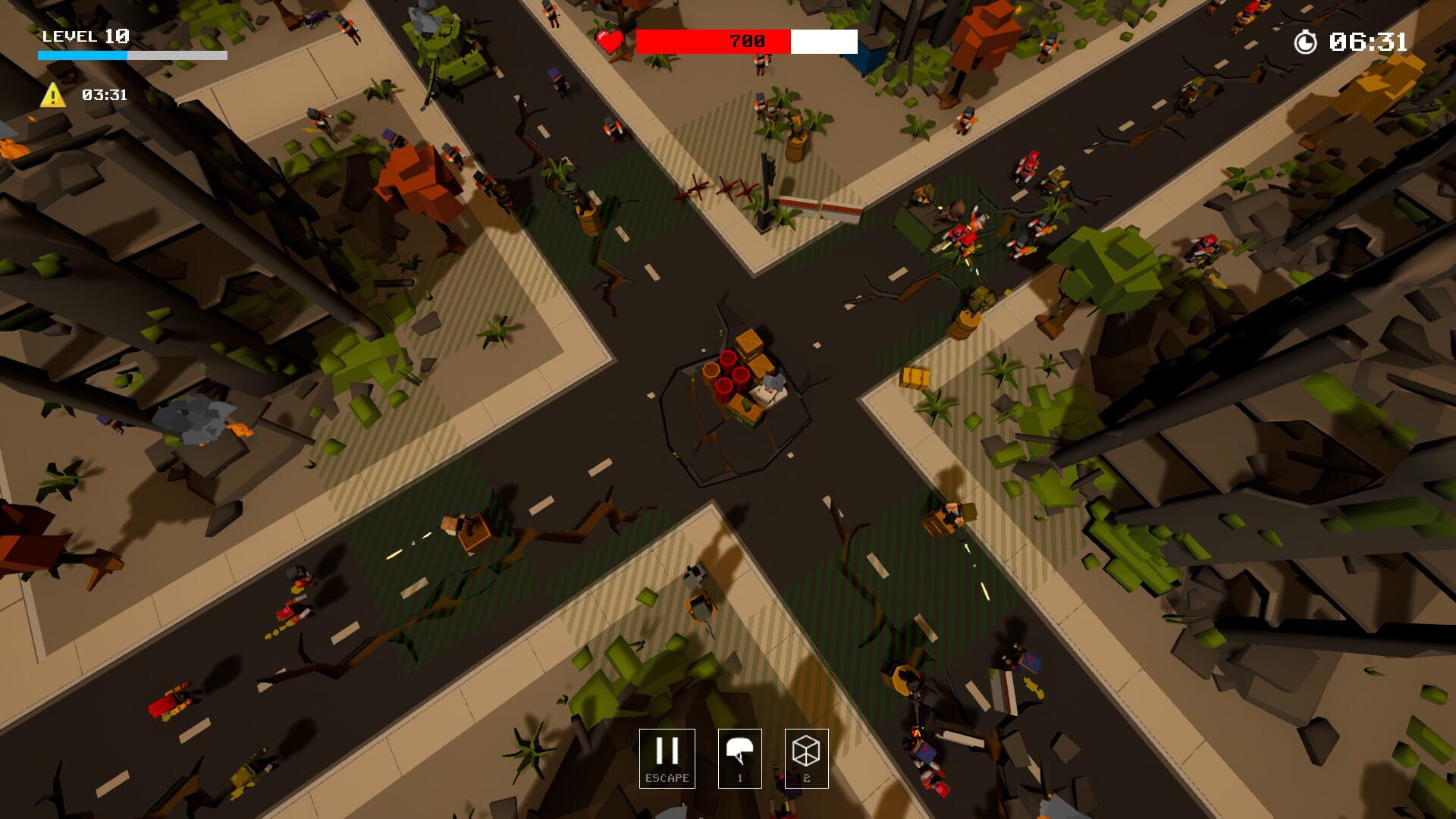 Zombies TD - Screenshot