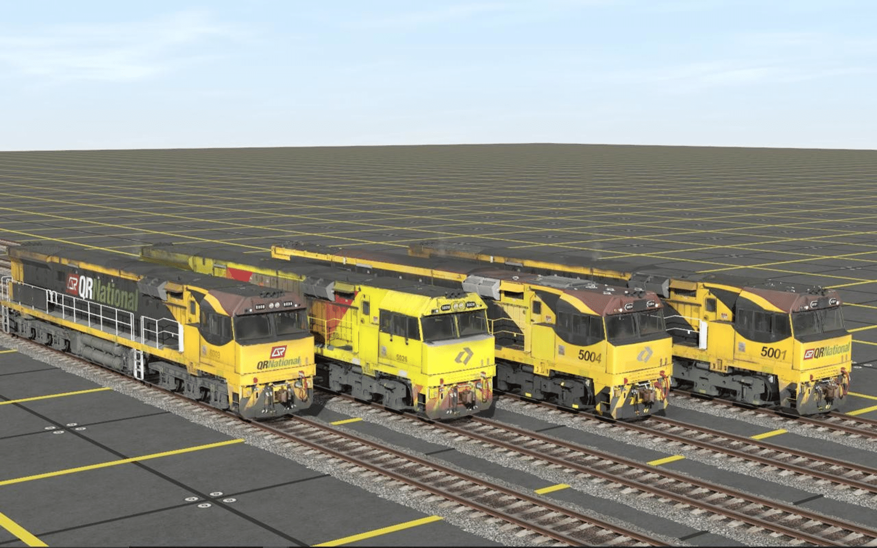 Trainz Railroad Simulator 2019: QR National GE C44aci screenshot