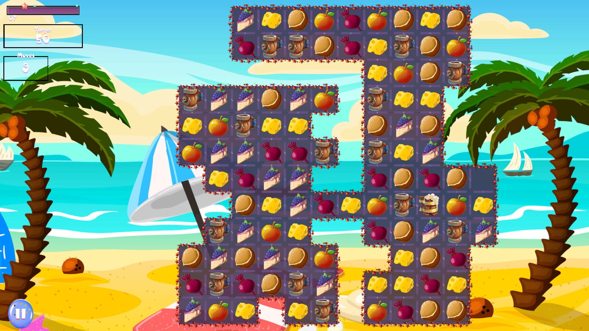 Thrice in a row: Last Adventure - Screenshot