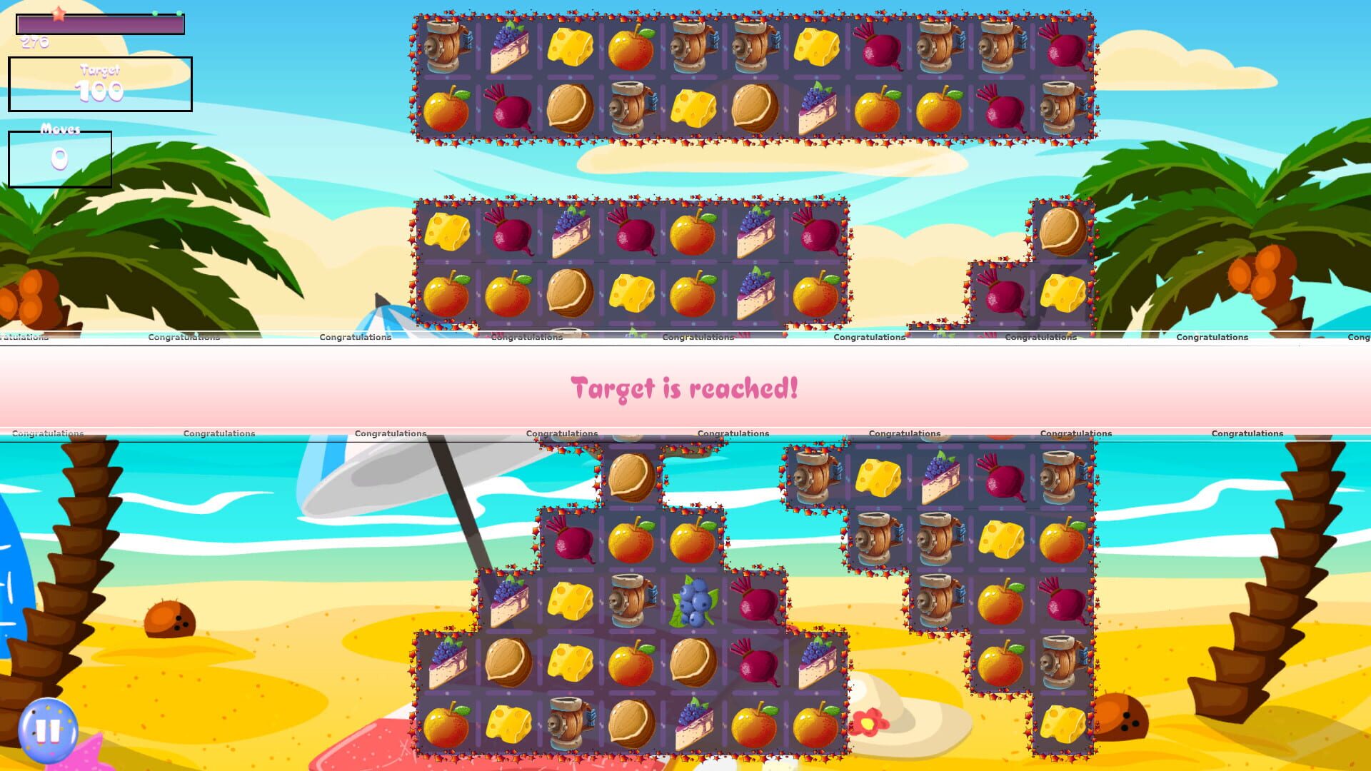 Thrice in a row: Last Adventure - Screenshot