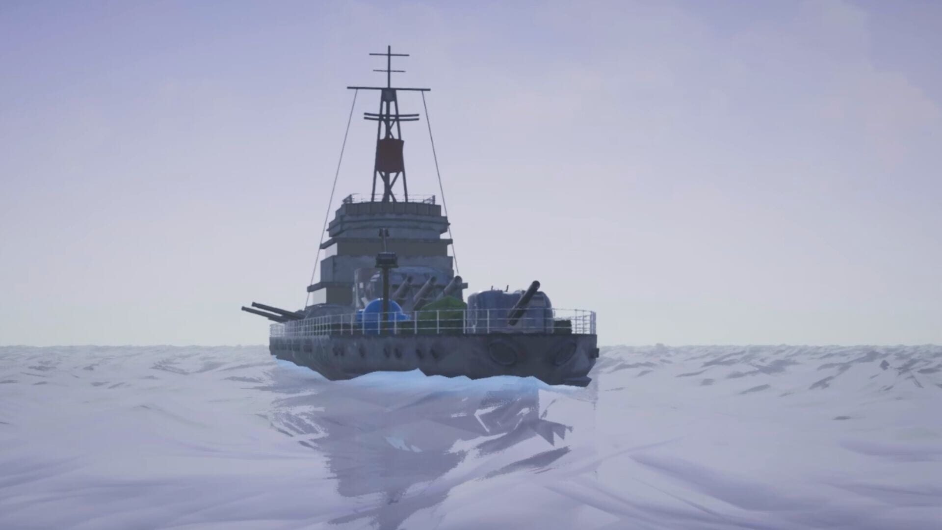 The Kraken Wakes - Screenshot