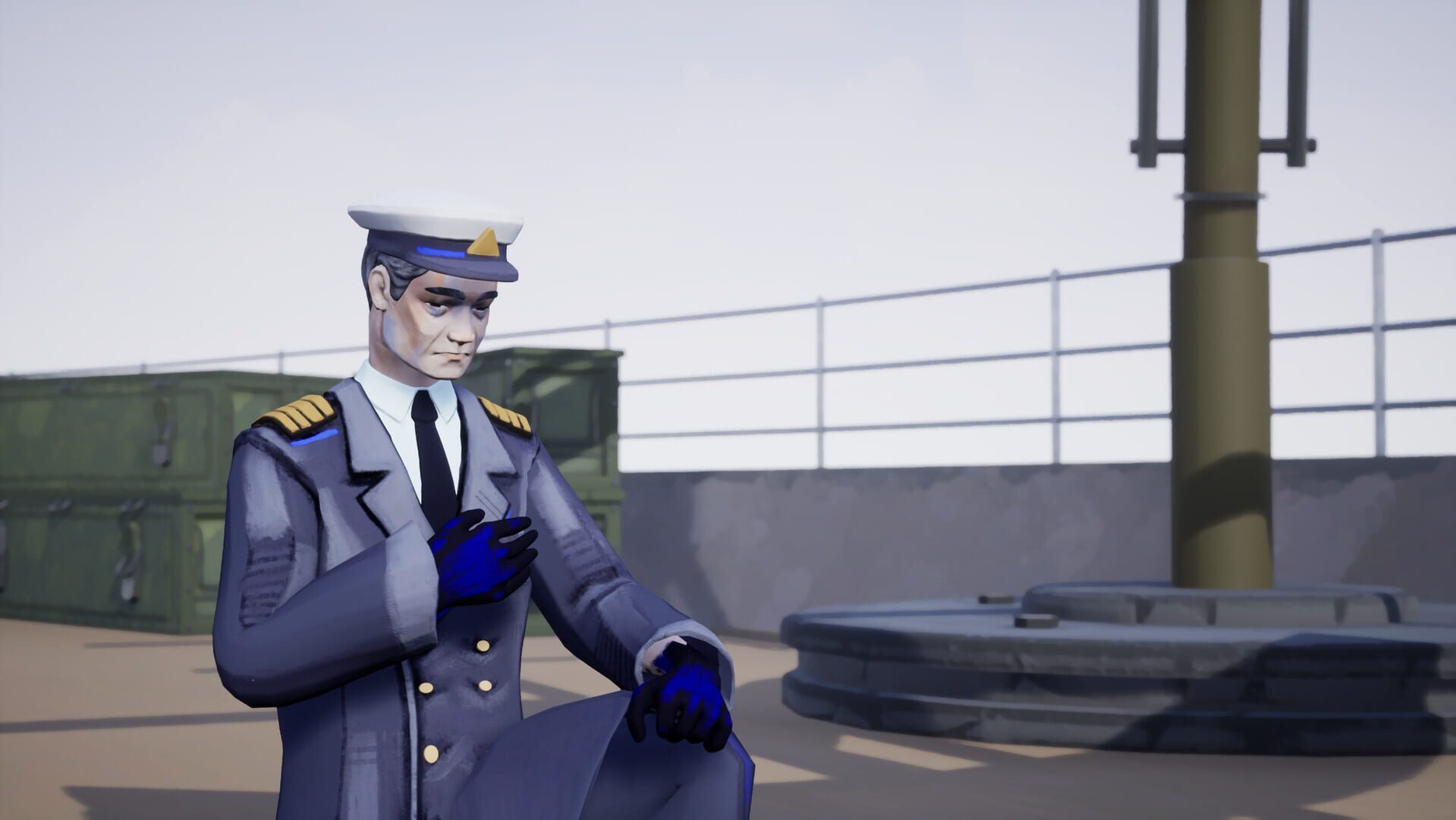 The Kraken Wakes - Screenshot