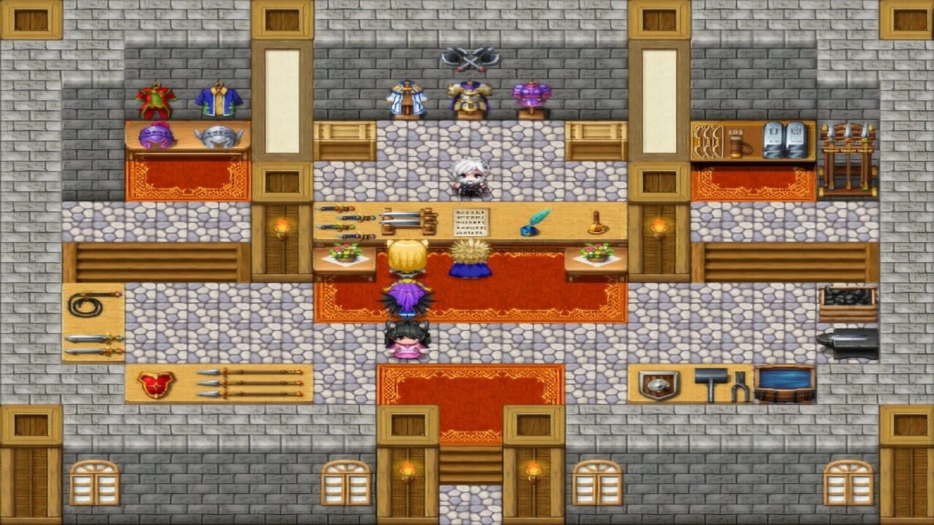 A Hero's Quest pt1 - Screenshot