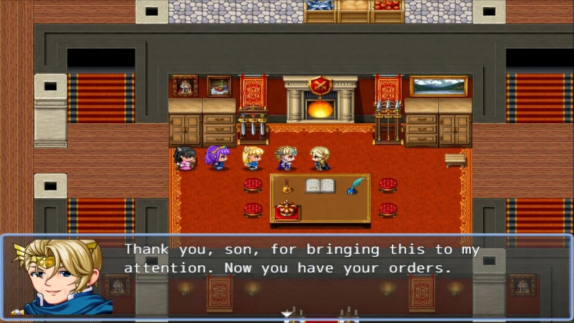 A Hero's Quest pt1 - Screenshot