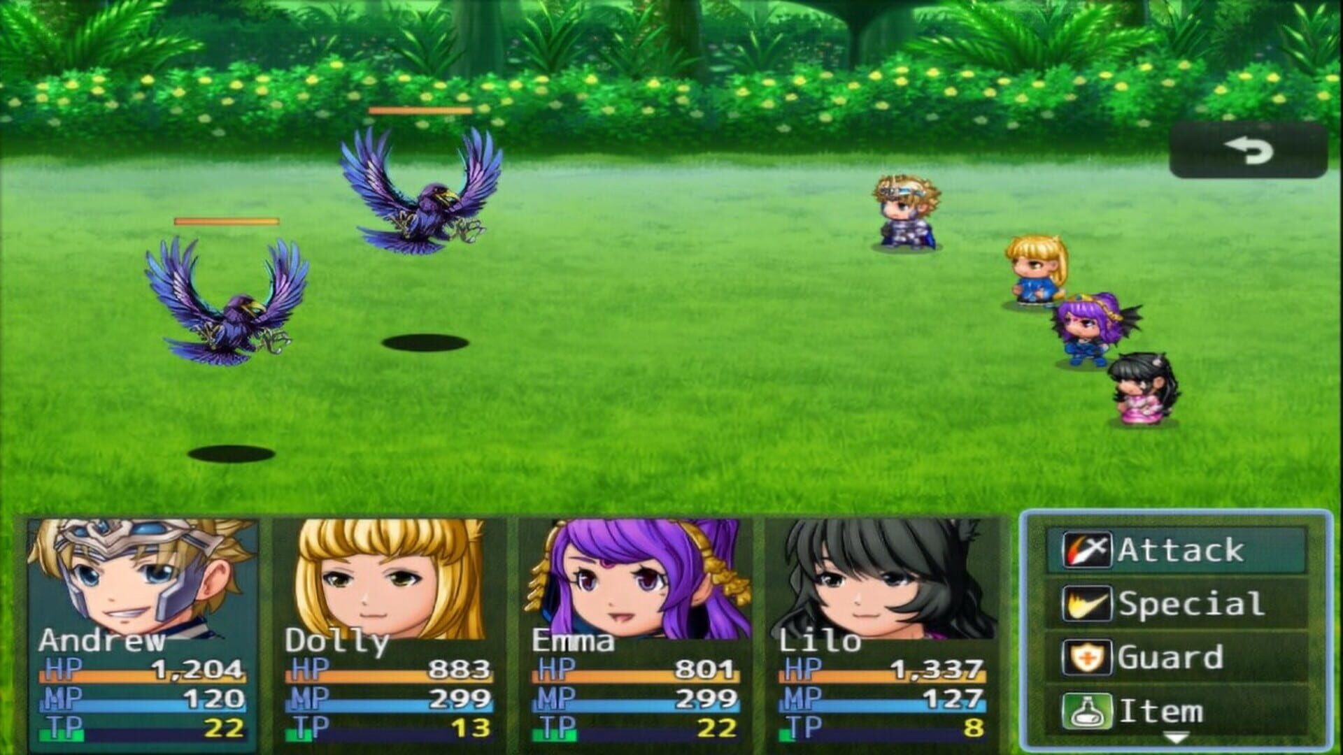 A Hero's Quest pt1 - Screenshot