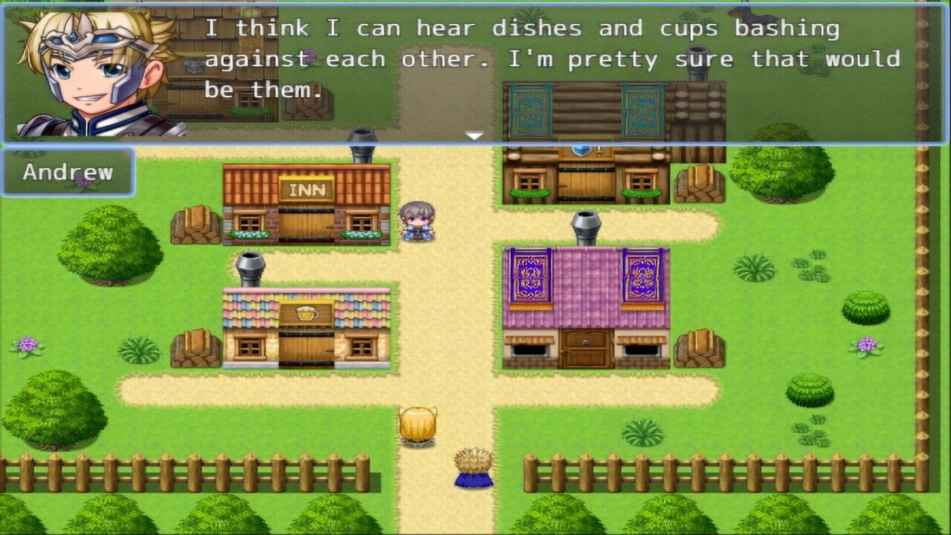 A Hero's Quest pt1 - Screenshot