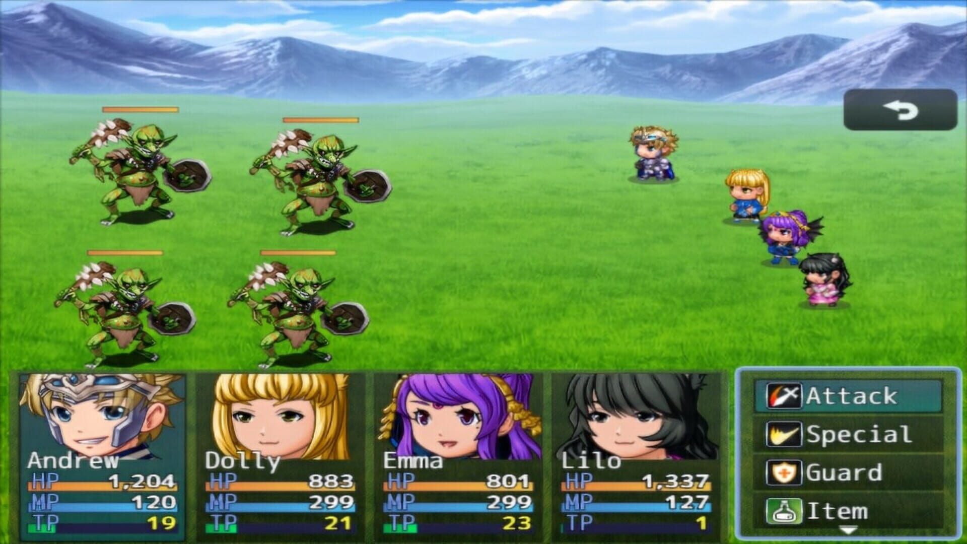 A Hero's Quest pt1 - Screenshot