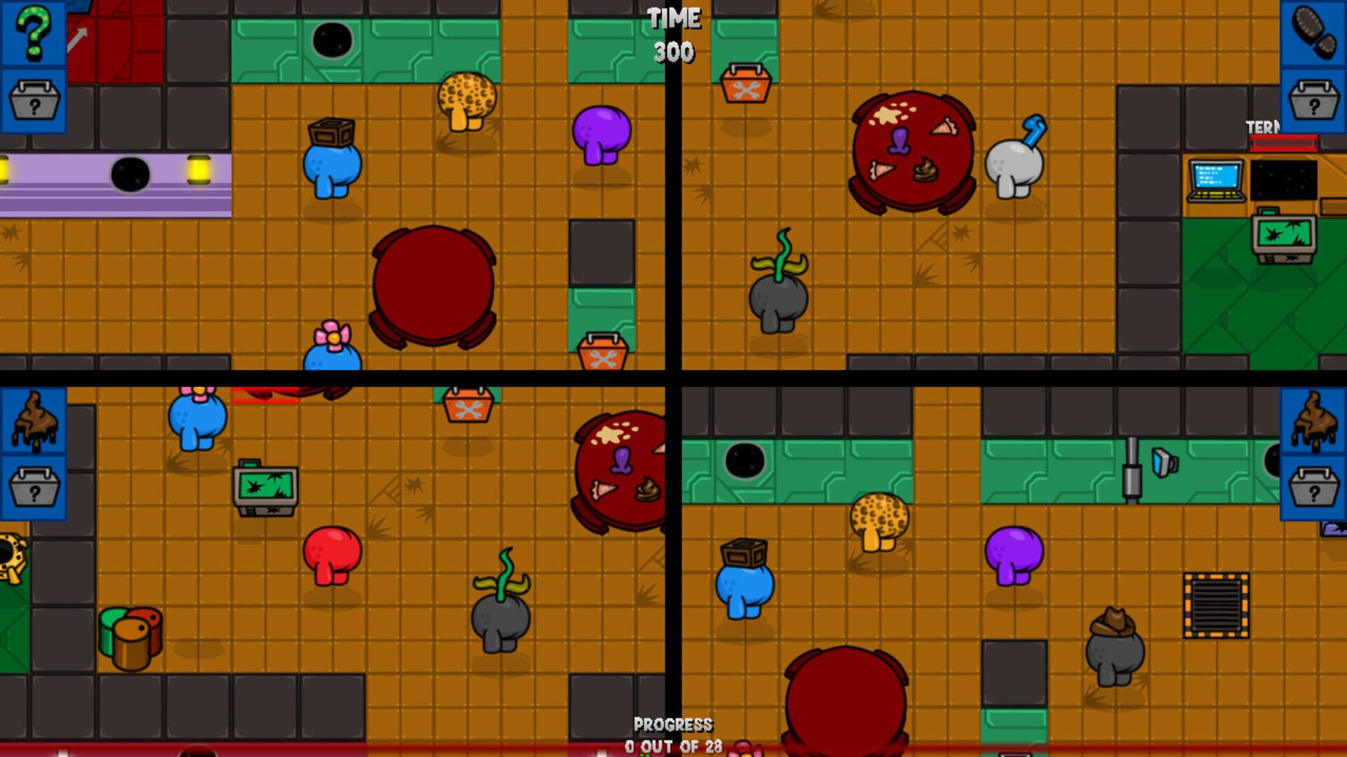Among Ass: Trilogy - Screenshot